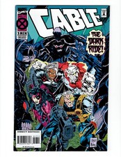 Marvel Comics Cable Volume 1 Book #17 VF+
