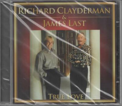 Richard Clayderman & James Last True Love CD NEU Love Is All Alround True Love