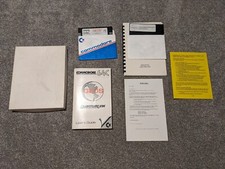 GEOS 1.3 Commodore 64C Quantum Link 1986 Berk...