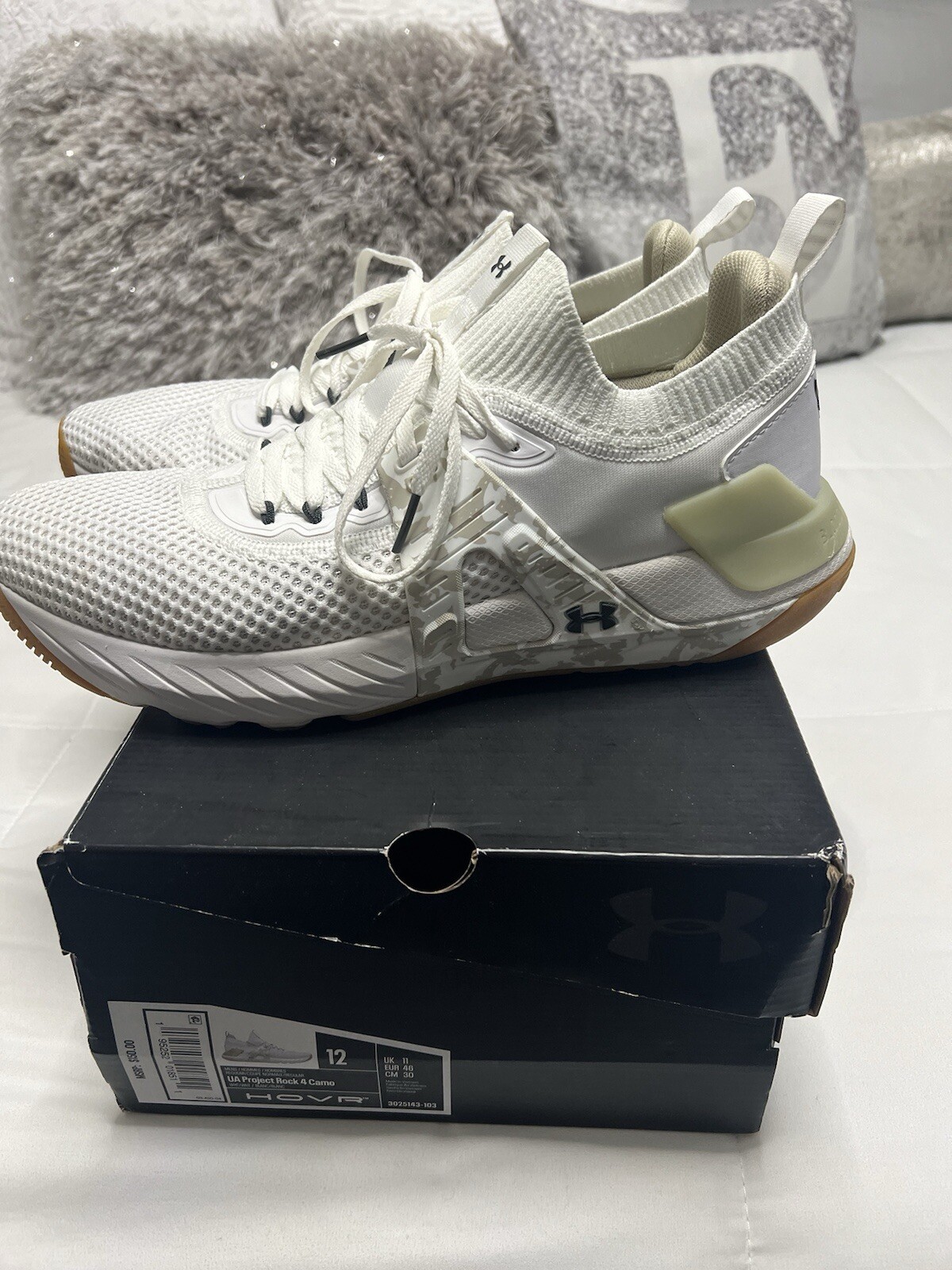 Size 12 Under Armour Project Rock