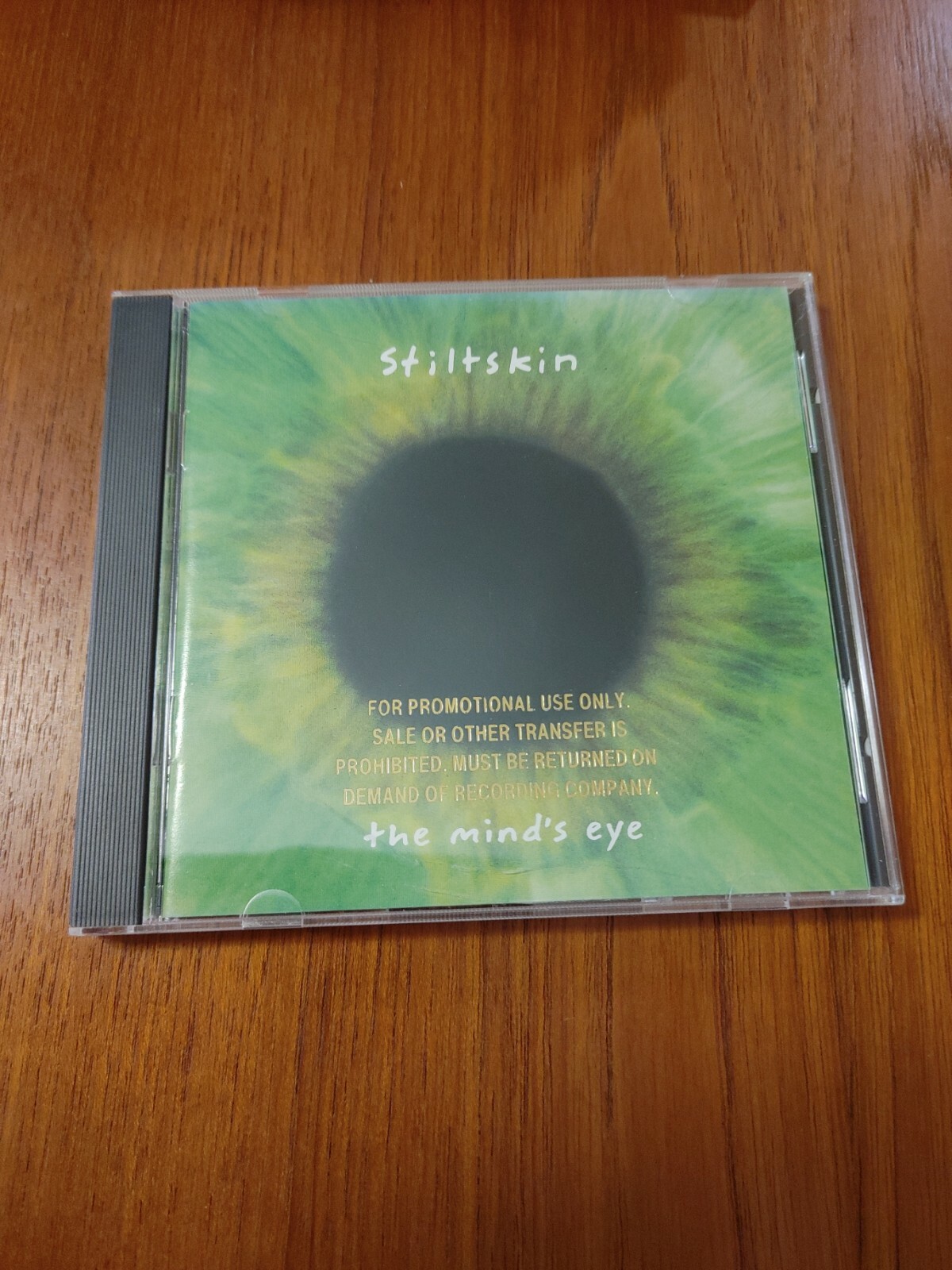 The Mind's Eye by Stiltskin (CD, Mar1995, EastWest) for sale online eBay