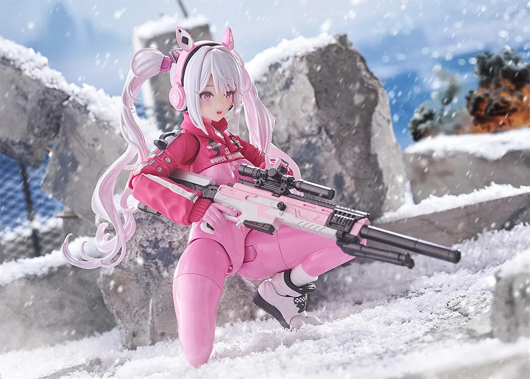 figma NIKKE アリス Amazon.com: Goddess of Victory: Nikke – Alice Figma Action