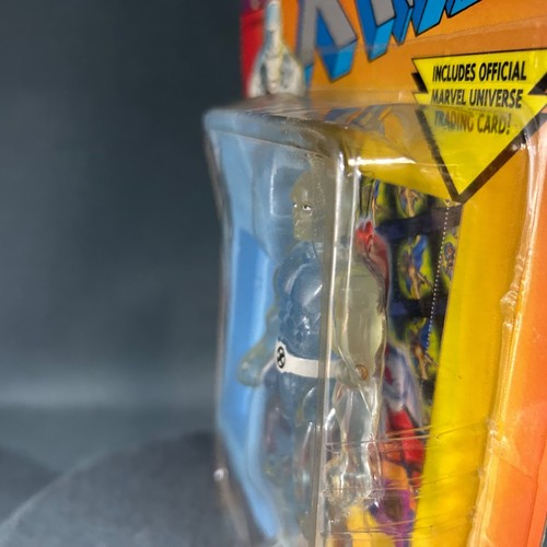 Marvel Comics Uncanny X Men Iceman Action Figure 1993 ToyBiz Vintage - Picture 15 of 20