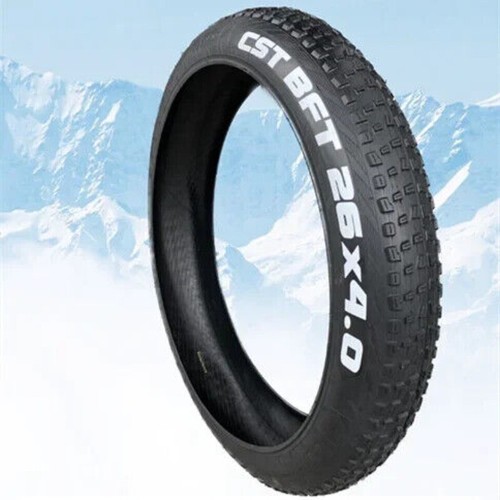 26x4.0 ATV Beach Bicycle Wire Bead Tire 100-599 for City Fat Tires/Snow Bike - Picture 2 of 13