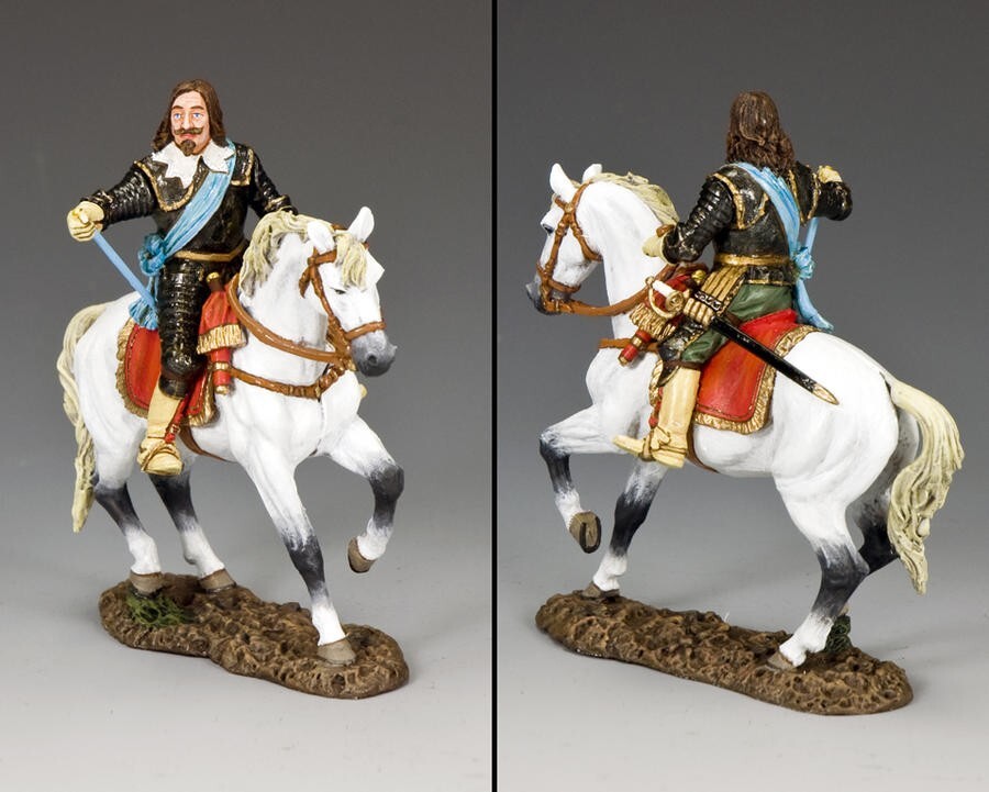 The Equestrian Charles I King and Country PNM068 l'esprit de l'histoire anglaise