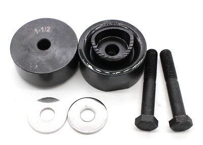 1-1/2'' Hole Punch & Flare Tool Dimple Plate Dies