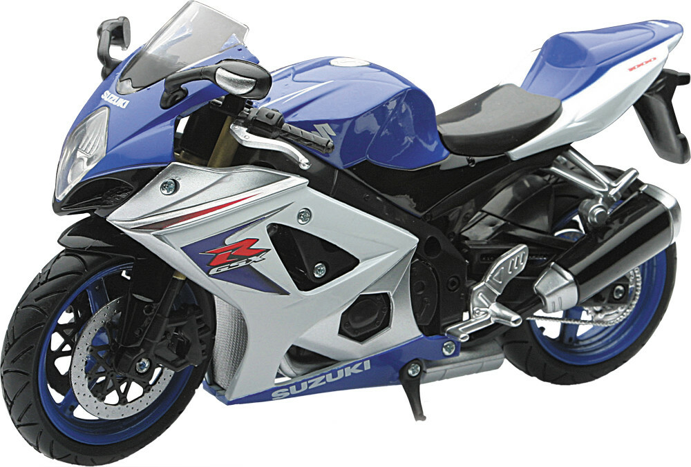 1/12 アオシマ GSX-R1000 New Ray Toys 1:12 Scale Sport Bikes For Suzuki 2008 GSX