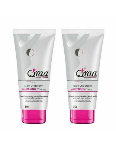 Crème éclaircissante Qraa Advanced Lacto Dark Sensitive Pour Les Aisselles - Neuf