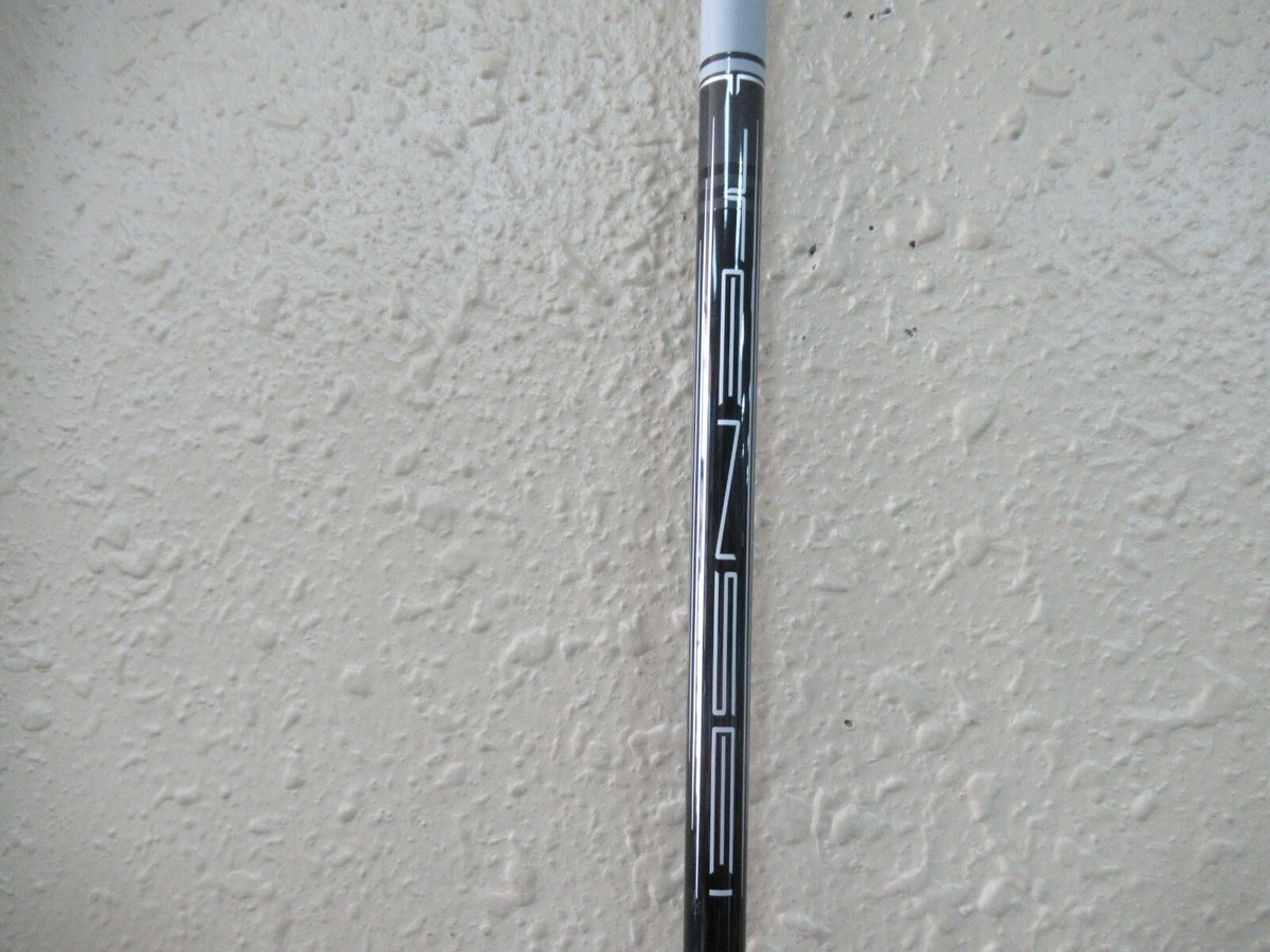 NEW TENSEI AV WHITE DRIVER SHAFT 75g STIFF FLEX NO ADAPTER