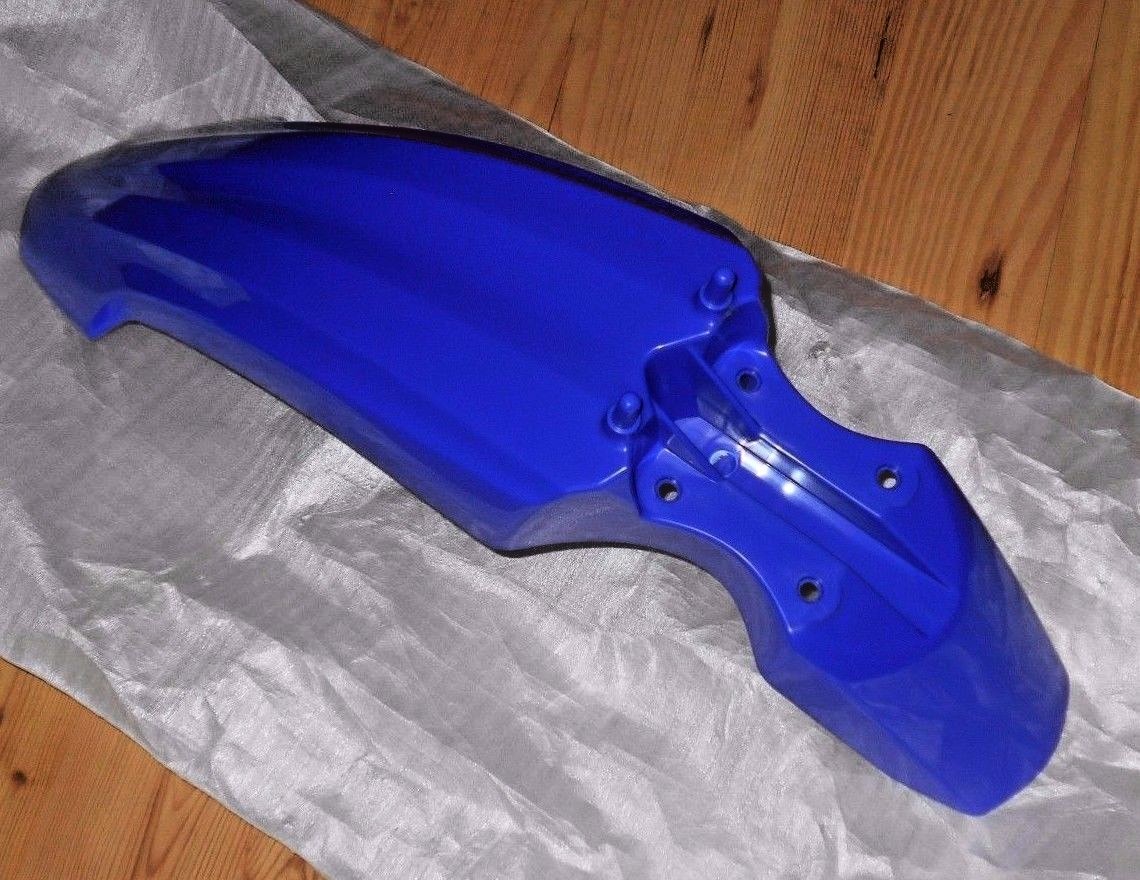 YAMAHA TTR125 TTR 125 BLUE PLASTIC ORIGINAL FRONT FENDER 08-26