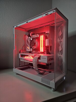 AMD Ryzen 5 7600 Radeon RX 7800 XT Sapphire Pure Gaming PC RGB 32GB DDR 5 AM 5