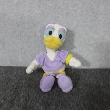 Just Play Daisy Duck 9 in Plush Stuffed Animal Doll Disney Purple