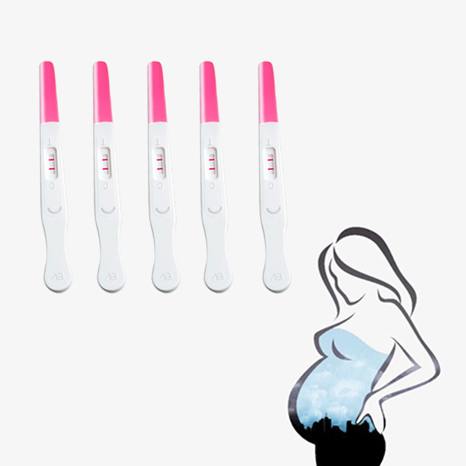 5X Pregnancy Test Stick Strips Ultra Early HCG Urine Home Test Tool 99