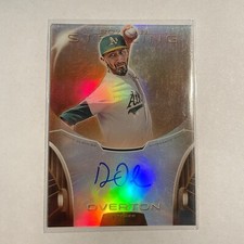 2013 Bowman Sterling Prospect Orange Refractor /75 Dillon Overton #BSAP-DO Auto