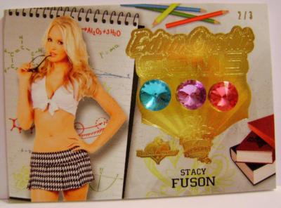 STACY FUSON 2/3 EXTRA CREDIT GEMS HOT FOR TEACHER BENCH WARMER