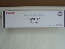 Genuine Canon GPR-17 Toner iR 5070 5570 6570 Sealed New Box