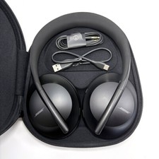 Bose Noise Cancelling Headphones 700 Wireless Bluetooth Headsets Black - AU