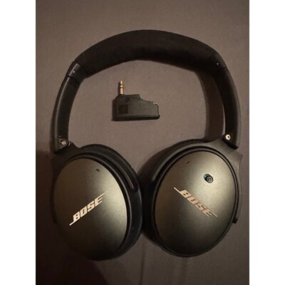 Bose QuietComfort QC35 Wireless Noise-Canceling Headphones w/ Case
