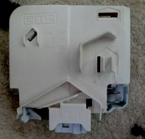 Türverriegelung Waschmaschine Bosch, Type 881