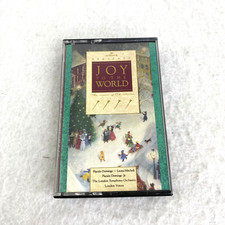 Hallmark Presents Joy to the World Cassette 1988 Christmas Music