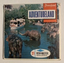 View-Master DISNEYLAND ADVENTURELAND - A177 - 3 Reel Set V6