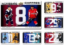 2023-24 Tim Hortons Duos Linked By Numbers **** PICK YOUR CARD **** From The SET