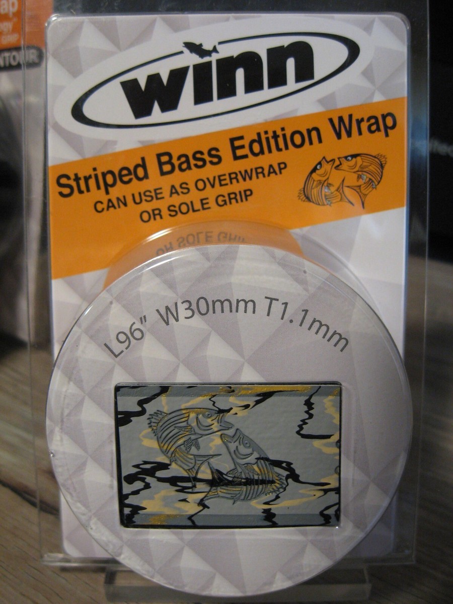 Striped Bass Edition Winn Grips 96