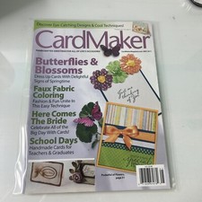 CardMaker Magazine May 2011 Spring Projects, Butterflies  Blossoms