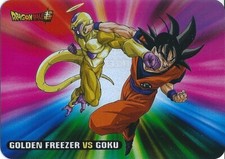 Dragon Ball Saga Collection Lamincards Diramix -  N° 148 GOLDEN FREEZER Vs GOKU