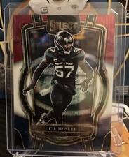 2022 Panini Select C.J. Mosley Club Level Tri-Color 72/149 224