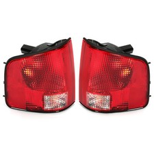 Pair Red Tail Lights Lamps For Gmc Sonoma Chevy S10 Isuzu Hombre 1994-2004 Pair Red Tail Lights Lamps For Gmc Sonoma Chevy S10 Isuzu Hombre 1994-2004