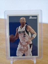 2009-10 Bowman 48 Dallas Mavericks Basketball Card #17 Jason Kidd