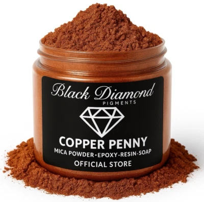 Black Diamond Pigments® | Copper Penny is a premium professional pigment