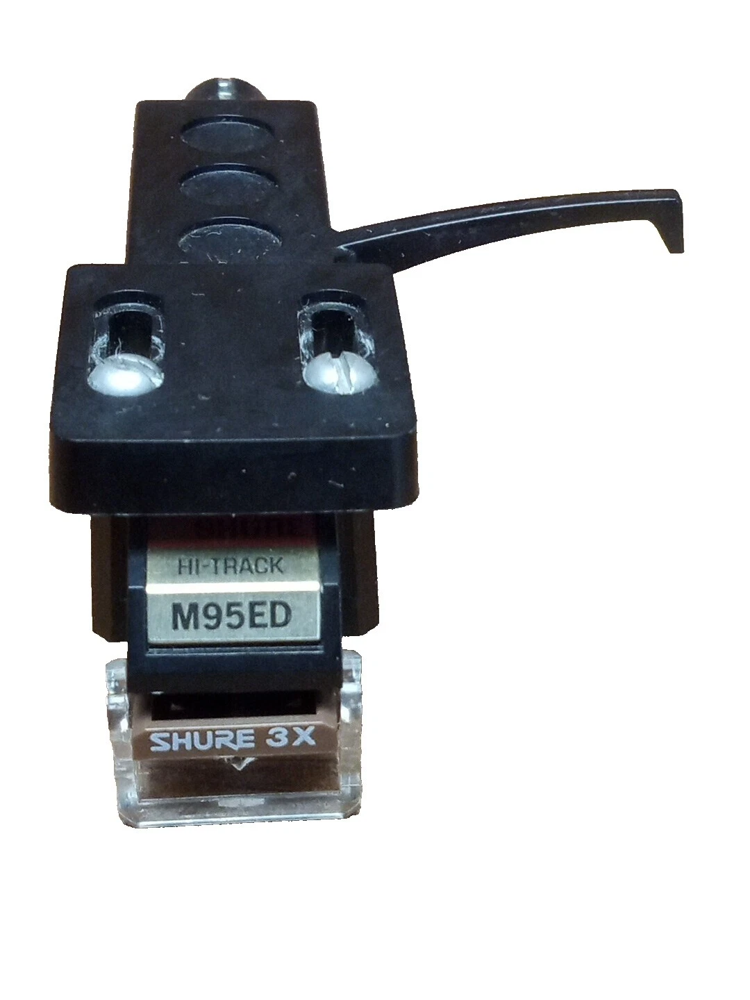 Tocadiscos y Tocadiscos negro Shure Piezas Para Shure