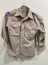 Boy Scout VENTED Quick Dry YOUTH S MICROFIBER L/S Uniform SOFT Shirt NEW C30416