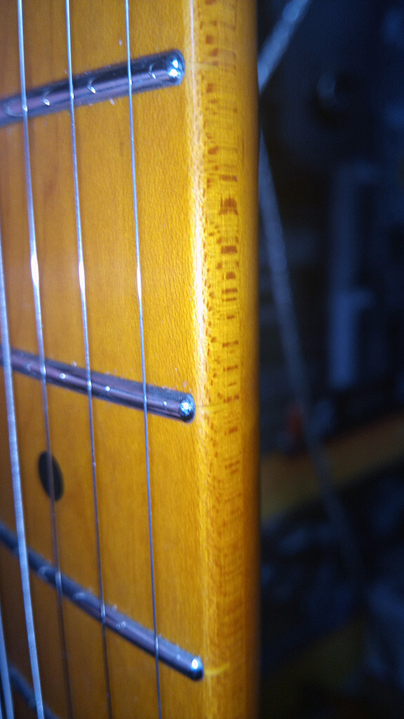 Eart Guitars NKC3, Wine Red Roasted Neck,Upgrade Bridge to Wilko VS11