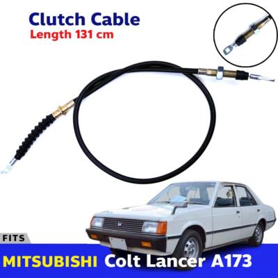 Clutch Cable Fits Mitsubishi Colt Lancer EX A173 1979-87 (Refer to