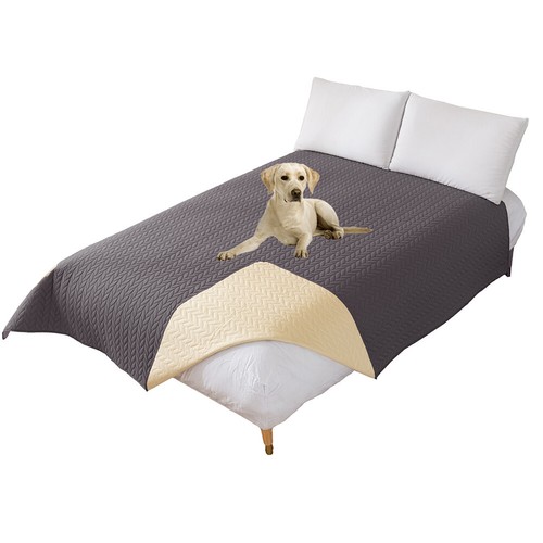 Colcha impermeable edredón doble cara cubrecama antideslizante mascota - Imagen 37 de 43
