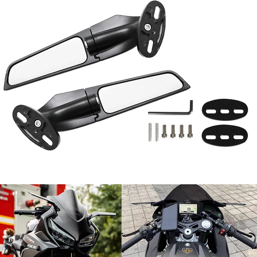 Motorcycle & Scooter Mirror Assemblies for 1992 Kawasaki Ninja