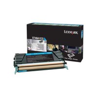 Lexmark Toner X746A1CG Cyan FüR Lexmark X746, Lexmark X748, Ovp