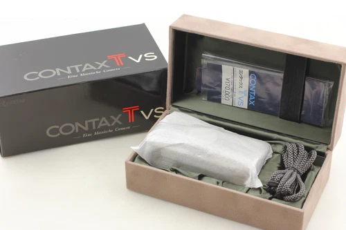 [MINT+++ in Box] Contax TVS Point & Shoot 35mm Compact Film Camera From JAPAN