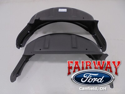 21 - 26 F-150 OEM Ford Heavy Duty Rear Wheel Well House Liner Kit