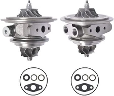 Left Right Turbocharger Cartridge Chra For Ford Taurus SHO 3.5L 2010-15 GT1549SL