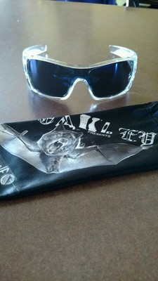 oakley batwolf clear frame
