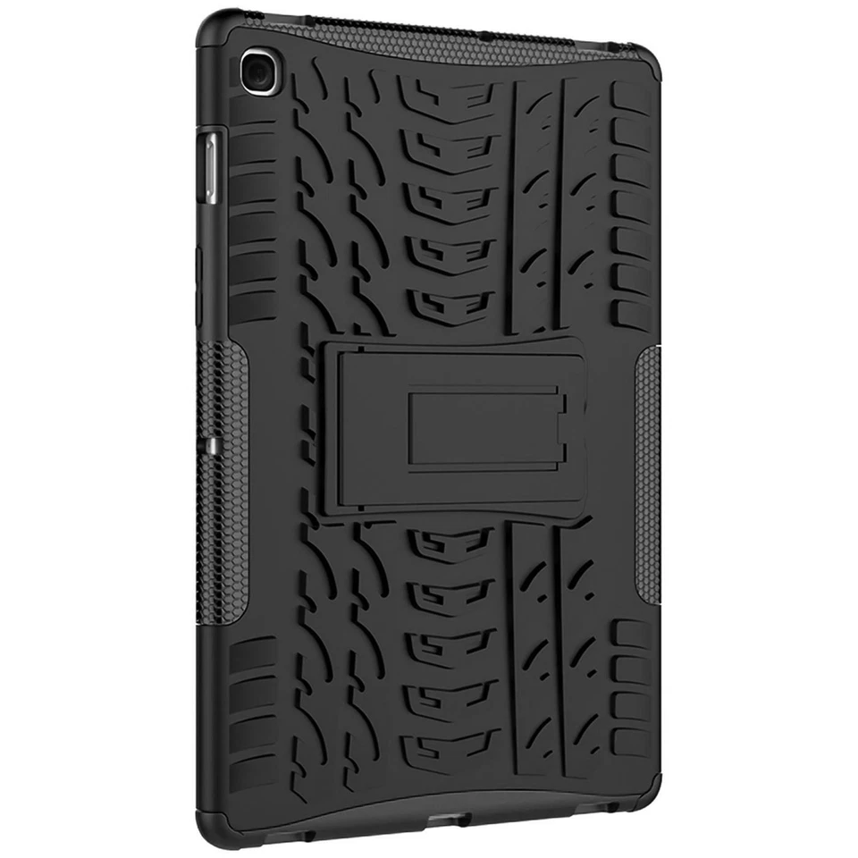Tablet Hülle Schutzhülle Robust Slim Case Tasche Rugged 9H Glas Schutzfolie - Bild 3 von 4