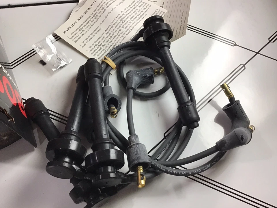 Bosch Premium Wire Set 09358 F00E000282 Fits:Mitsubishi,Chrysler 4 cyl engine - Image 3 of 3