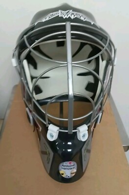 Hockey Goalie Street Mask Road Warrior & Cat Eyes Metal Cage Canada's Team