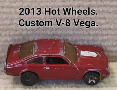 2013 Hot Wheels. Custom V-8 Vega. Multipack Exclusive. Loose.