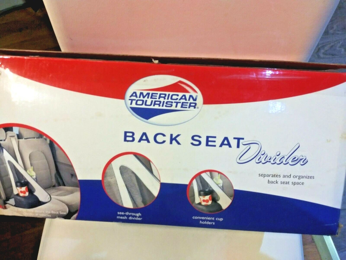 American Tourister Back Seat Divider Organizer for Car New eBay