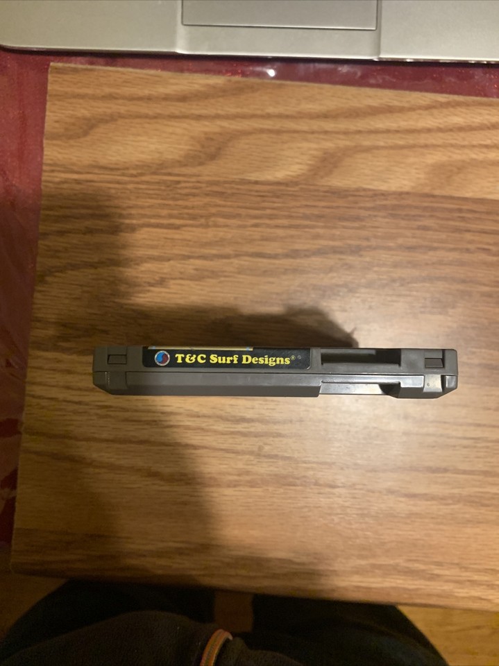 T&C Surf Designs: Wood & Water Rage (Nintendo Entertainment System ...